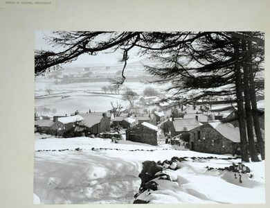 Winter at Askrigg, Wensleydale