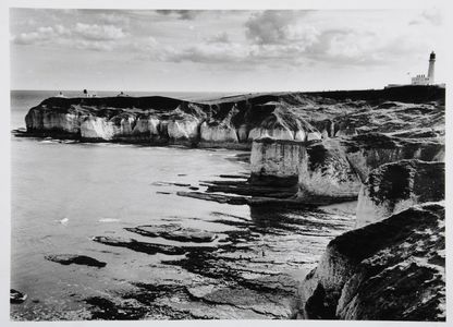 Flamborough Head. Image originally used as one of the photographic illustrations in 