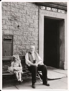 William Gill in old age (c.1948)