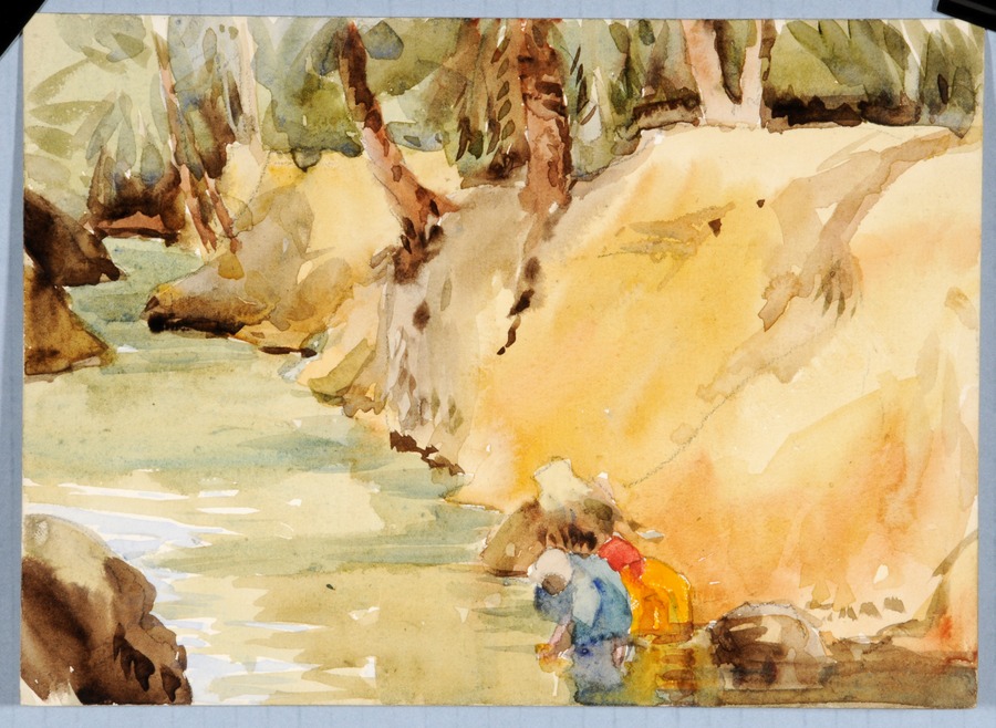 Washing, Nefta Oasis