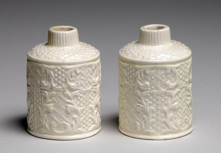 one of a pair of bottles
