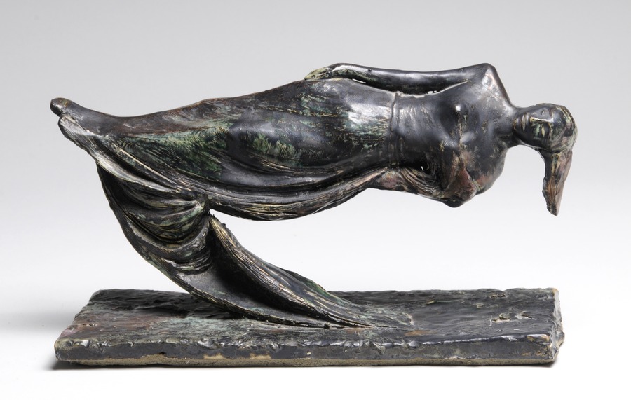 Levitating Woman (maquette for 'The Dreamer')