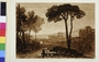 after Turner: Italian Landscape