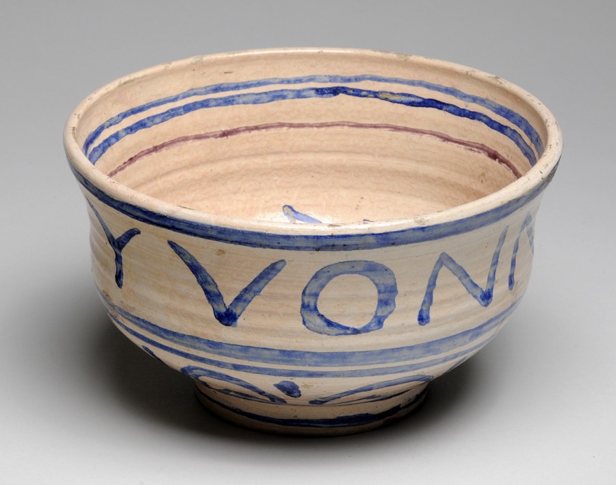bowl for Yvonne