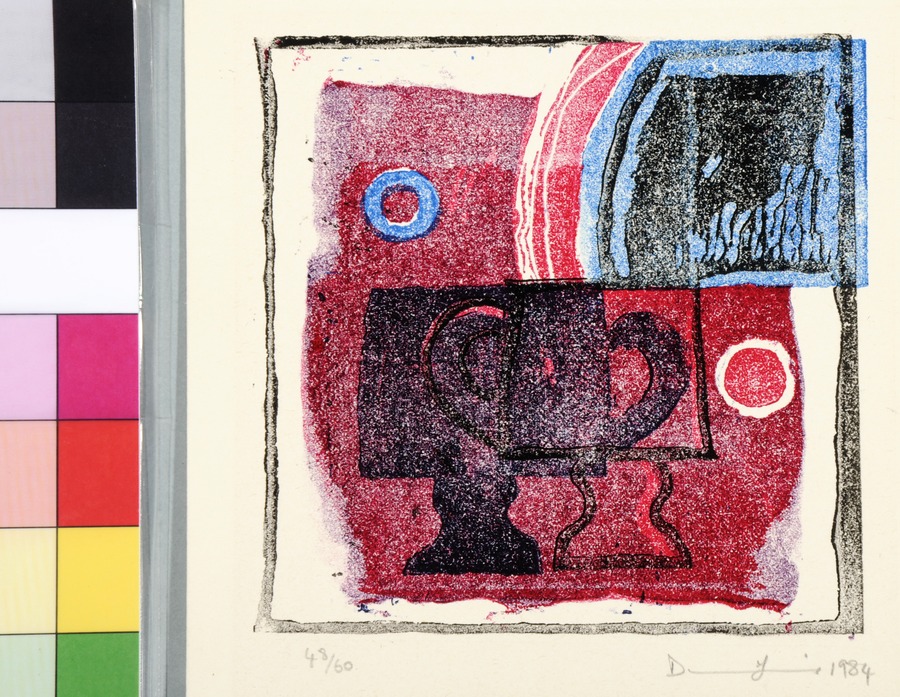 untitled, editioned 48/60