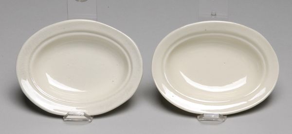 one of three pickle dishes