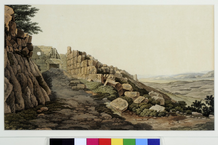 Gate of the Lions at Mycenae