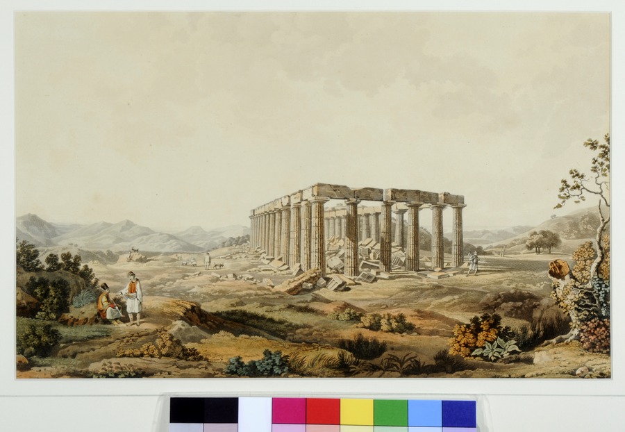 Temple of Apollo Epicurius