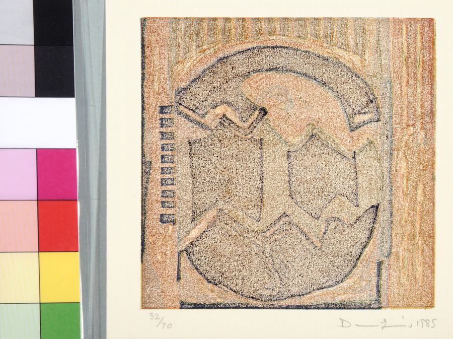 untitled, editioned 32/70