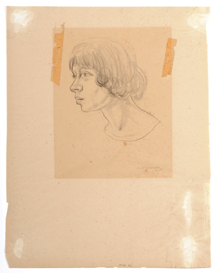 The Artist's Sister, Sarah