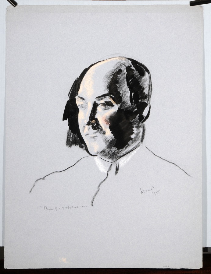 Study of a Yorkshireman