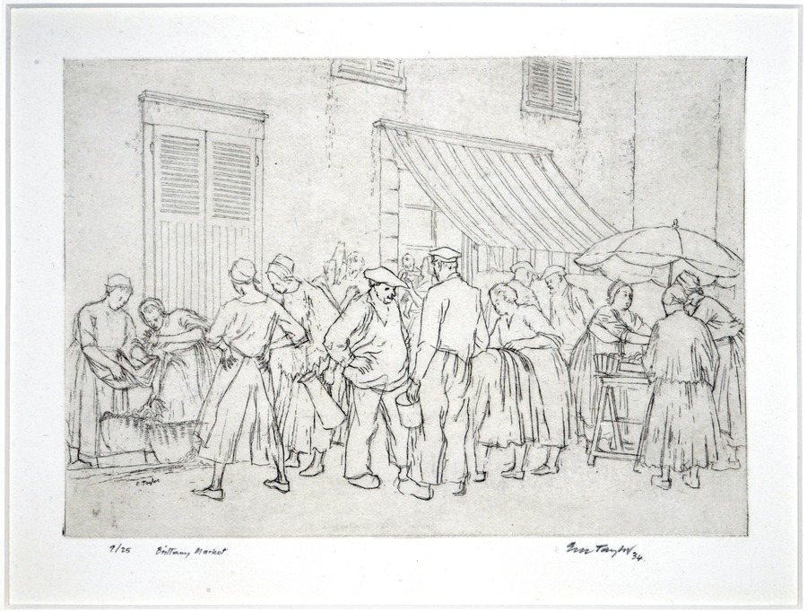 Brittany Market/Breton Market