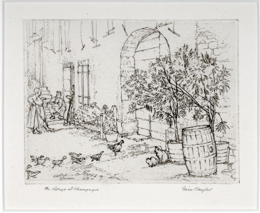 The Village of Champagne