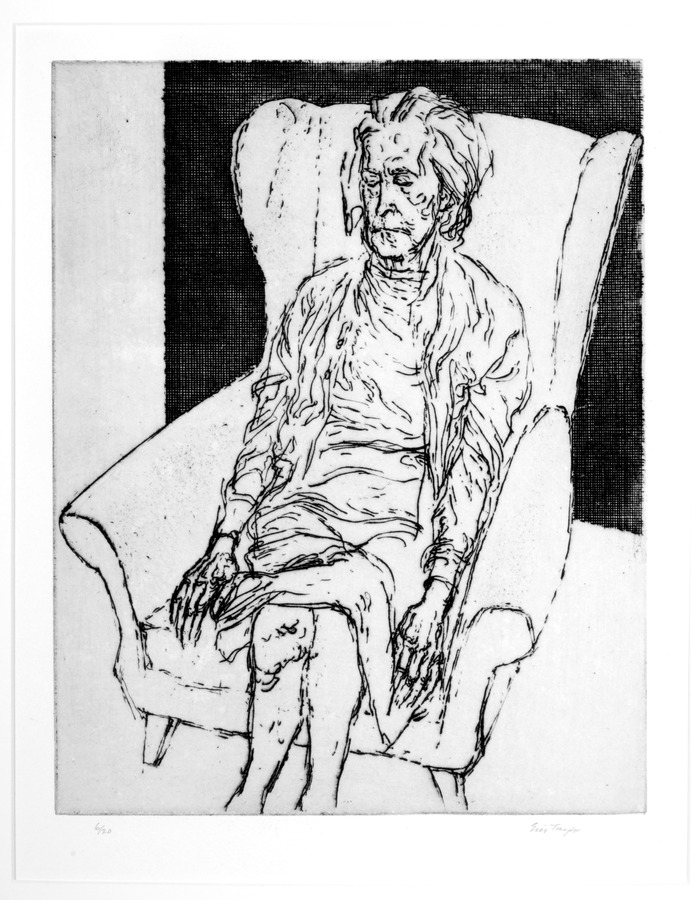 The Artist's Mother