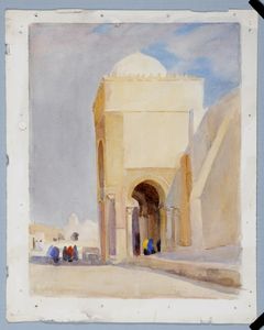 Great Mosque Gatehouse, Kairouan