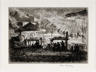 Hampstead Fairground