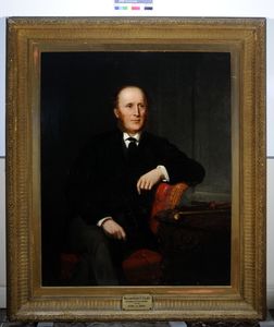 Portrait of William Beckett, ESQ, MP