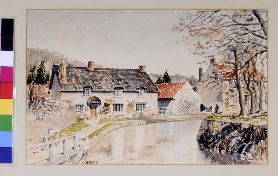 Thatched cottage, Thornton Dale