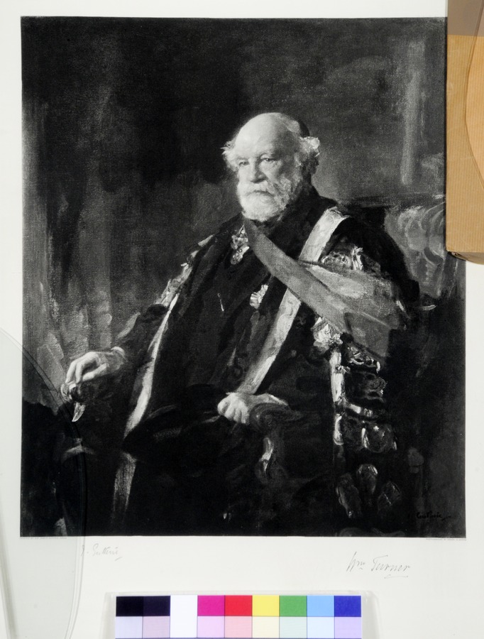 Portrait of William Turner