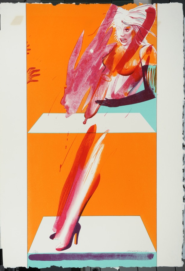 The Magician's Suite, plate c