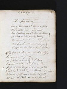 BC MS Lt 23, p. 1: The opening of 