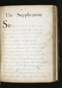 Mock poem or Whiggs supplication Part First, by Samuel Colvil