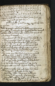 BC MS Lt 31, f. 40r: Francis Quarles's poem 