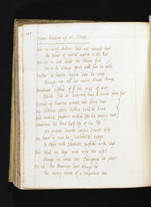 BC MS Lt 33, p. 108: Thomas Warton's poem 