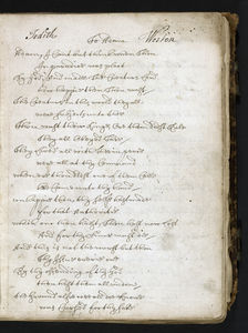 Collection of English religious poetry (Puritan), probably by William Tipping