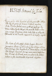 BC MS Lt 77, f. 3r: The opening of Samuel Rowlands's poem 