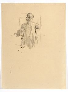 Drawing for Chelsea Library 2 (Gentleman's back)