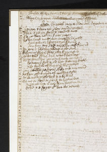 Collection of contemporary manuscript copies of fifteen miscellaneous letters and documents.