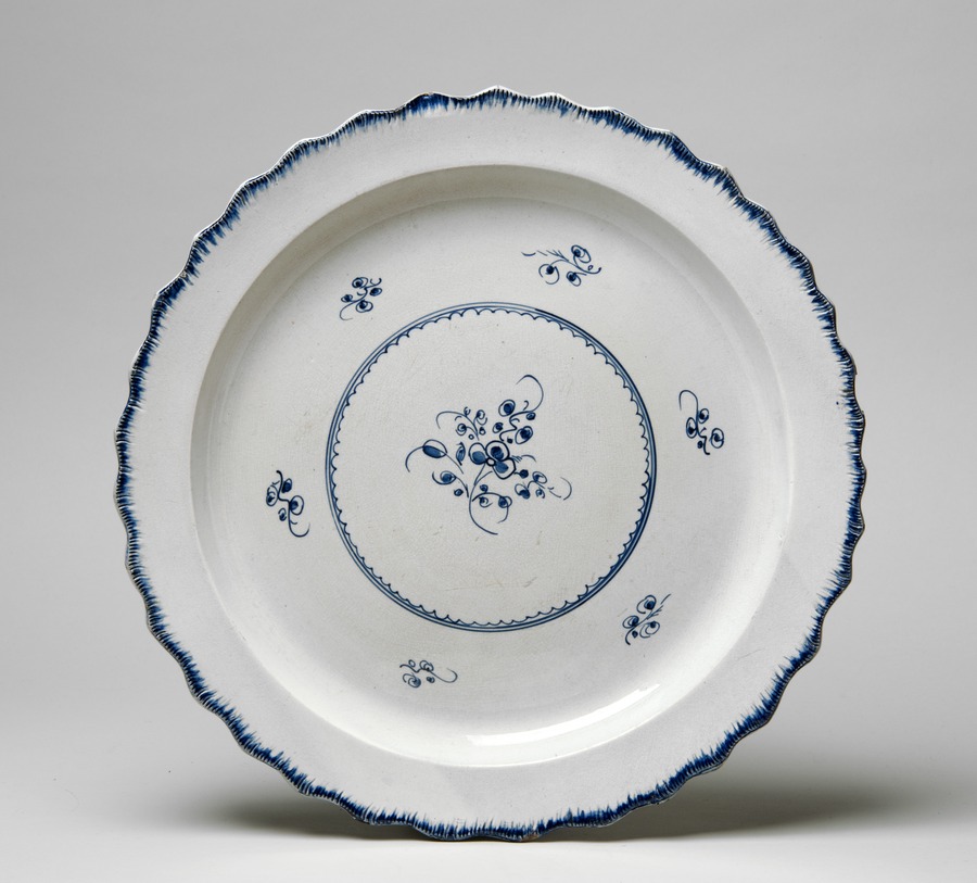 Large plate