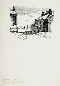 Elm Hill and Ellerkin. Original drawing used in 