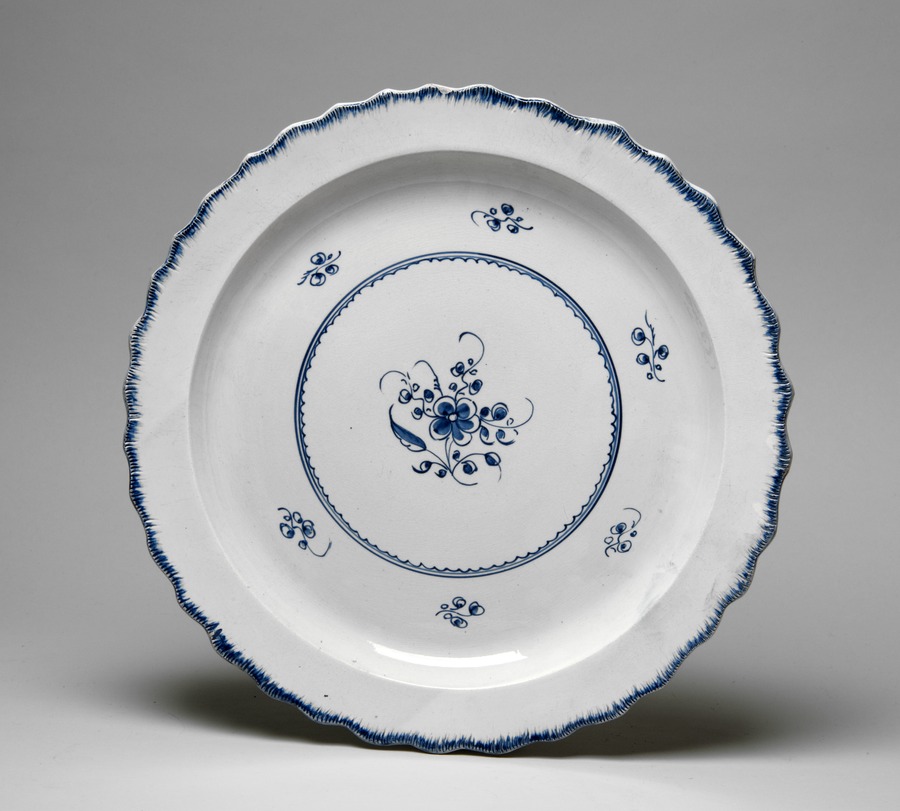 Large plate