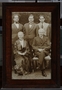 Sir Michael and Lady Sadler, with Indian students, and Simon