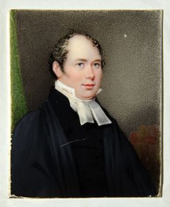 Reverend Amos Westoby, Rector of Farthingston, Northamponshire