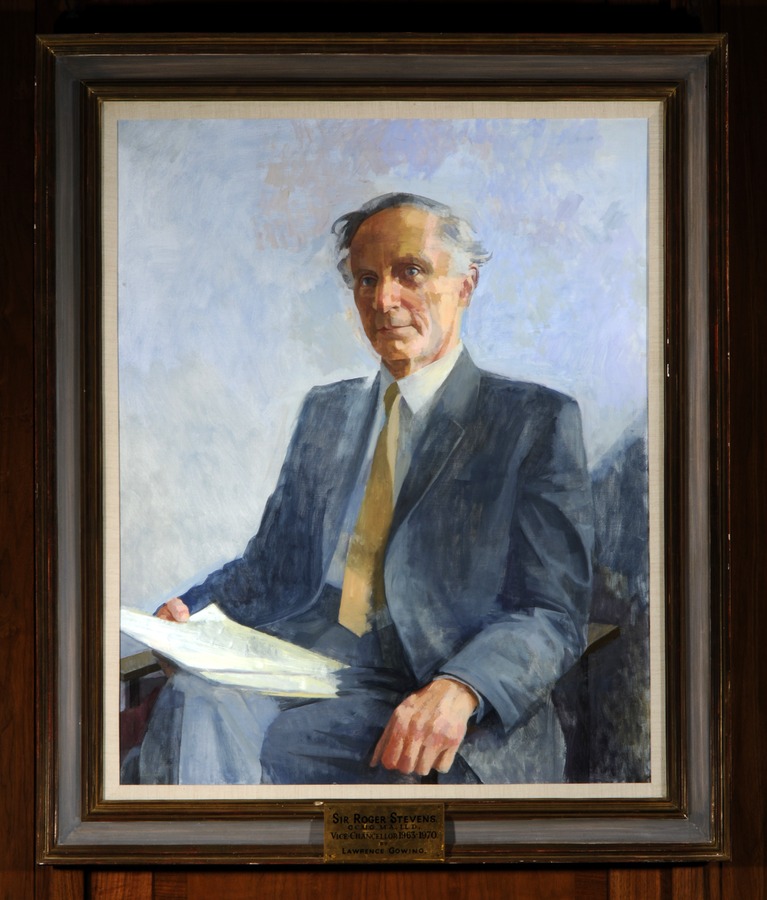 Portrait of Sir Roger Bentham Stevens, GCMG, MA, LLD (1906-1980), Vice-Chancellor of the University of Leeds 1963-1970