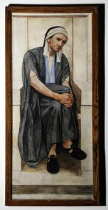 Seated Man
