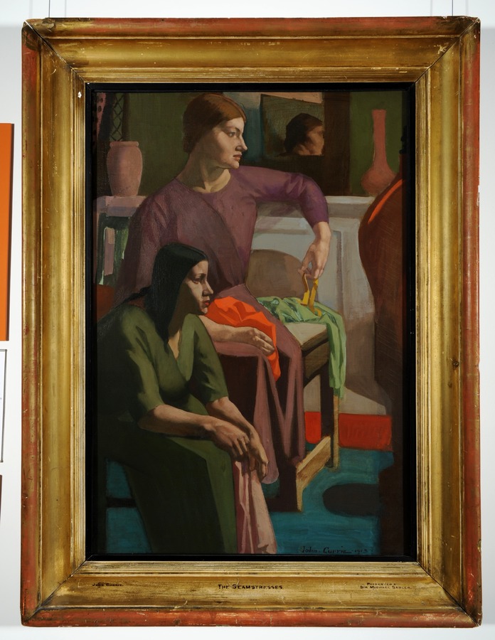 The Seamstresses Image credit Leeds University Library/Photograph: Norman Taylor