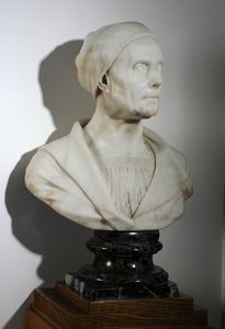 Bust of William Hey