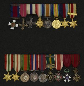 John Thomas Whetton War Medals