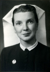 Kathleen Raven as a matron
