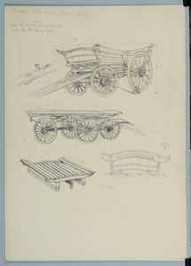Drawings prepared for 