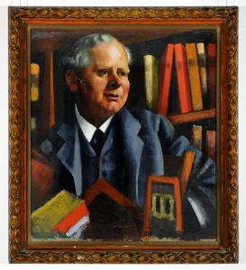 Portrait of Sir Michael Ernest Sadler KCSI