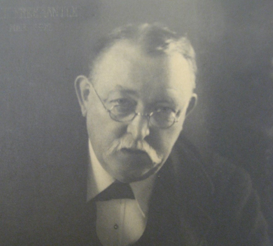 Portrait of W. T. Freemantle