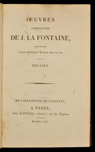 De la Fontaine, Les Amours de Psyche, 1814