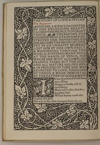 William Morris, Earthly Paradise, 1