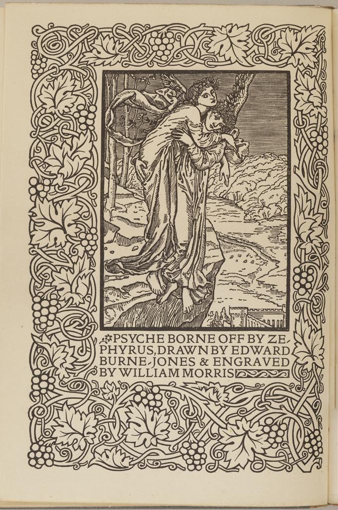 William Morris, Zephyrus Copyright University of Leeds