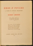 Robert Bridges, Eros and Psyche, 1885